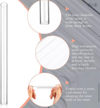 Load image into Gallery viewer, Luxurious Glass Straw - 4pc