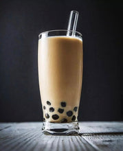 Load image into Gallery viewer, Luxurious Glass Straw - 4pc